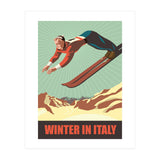 Winter In Italy (Print Only) thumbnail