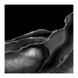 Black & Silver Agate Texture 04  (Print Only) thumbnail