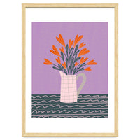 Floral Pitcher