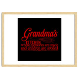 Grandmas Kitchen Where Memories Are Made And Children Are Spoiled thumbnail