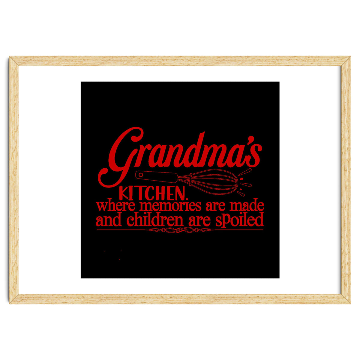 Grandmas Kitchen Where Memories Are Made And Children Are Spoiled