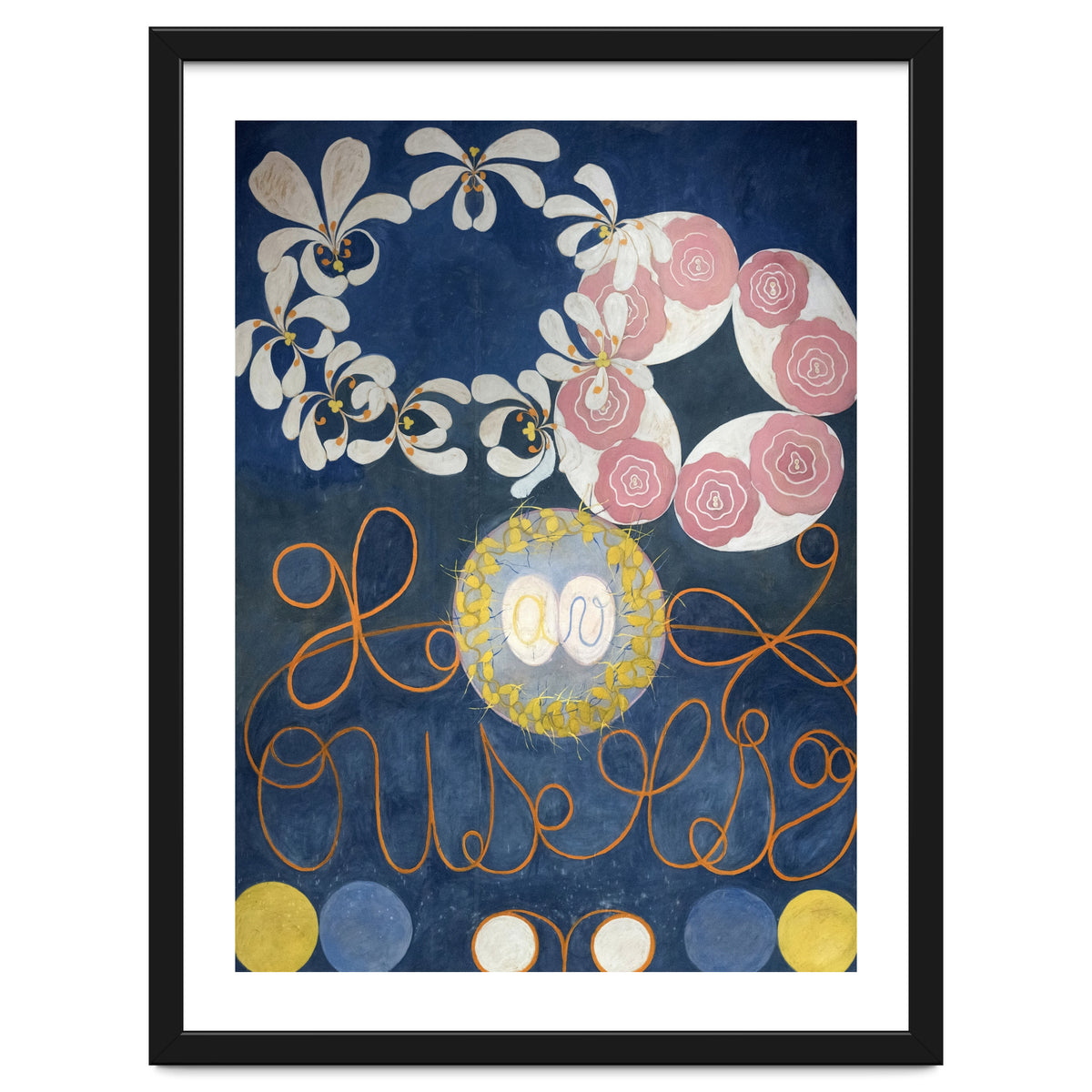 Hilma af Klint - The Ten Largest No 1 Childhood - Abstract Spiritual Art