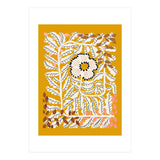 Fern Leaves And Flower Mustard (Print Only) thumbnail