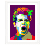 Ricardo Kaka Brazilian Football Pop Art WPAP thumbnail