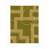 Labyrinth of Memories (Print Only)