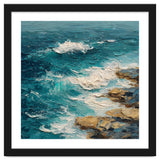 Dynamic Coastal Swell with Sculpted Turquoise Waves thumbnail