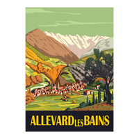 Allevard, Les Bains, France (Print Only)