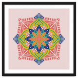 Colorful abstract mandala thumbnail