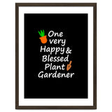 One very happy and blessed plant gardener thumbnail