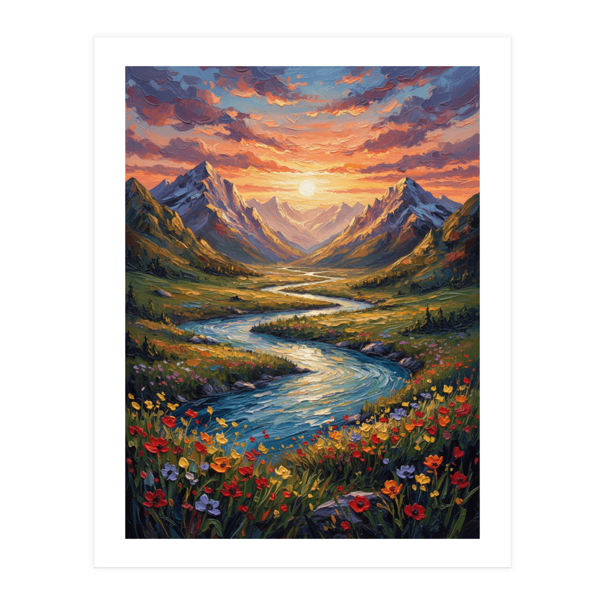 The River of Light (Print Only)
