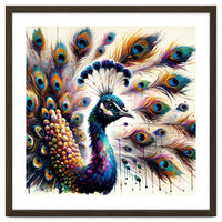 Peacock Feather Splendor