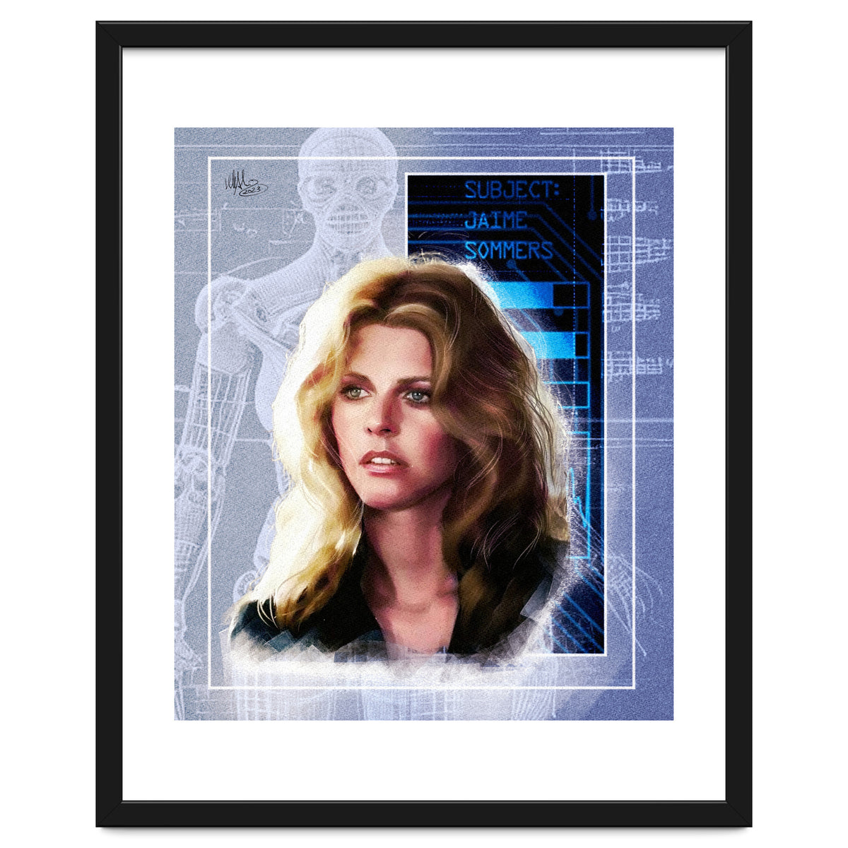 Lindsay Wagner - The Bionic Woman