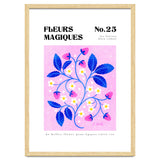 Magical Flowers No.25 Cobalt Strawberries thumbnail