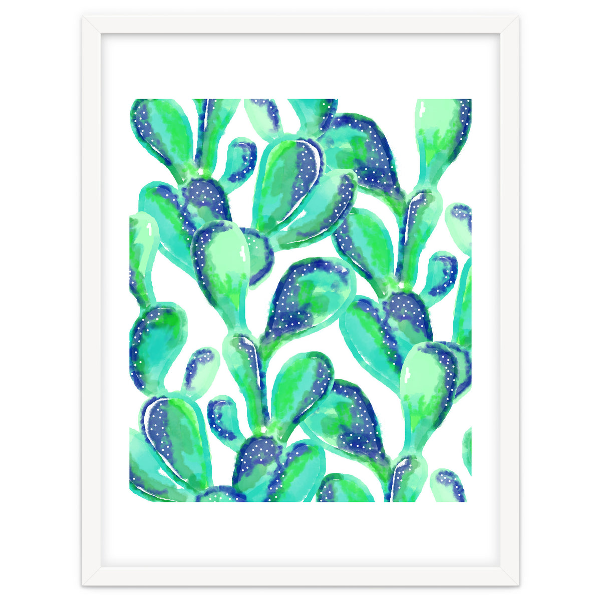 Cactus Life #society6 #decor #buyart