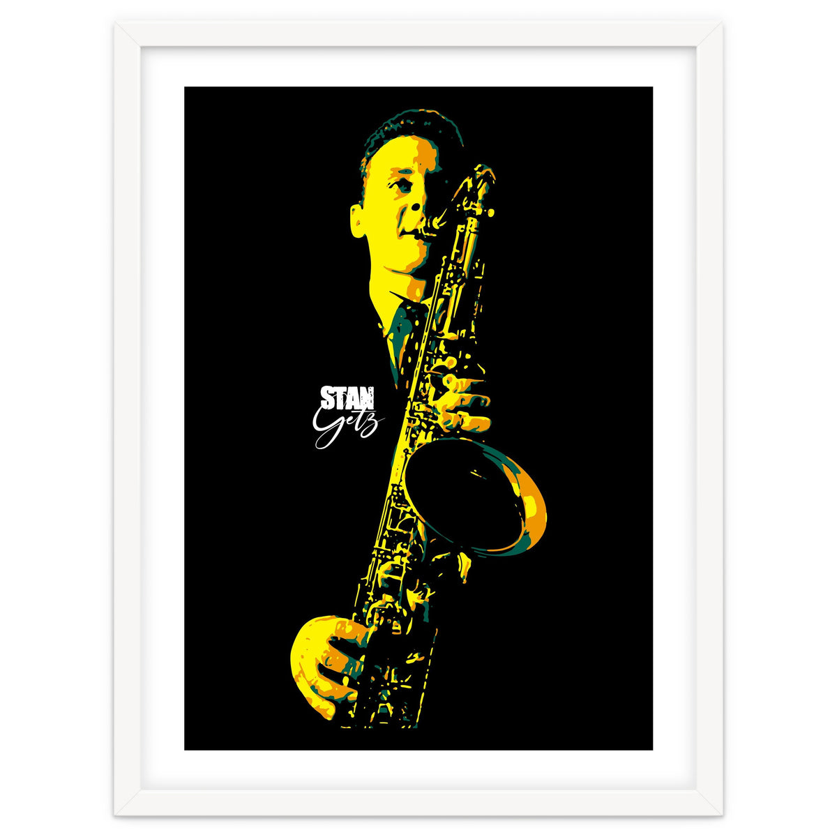 Stan Getz American Jazz Saxophonist
