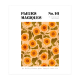 Magical Flowers No.16 Sparkling Sunflowers (Print Only) thumbnail