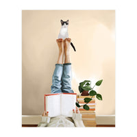 Paws And Prose (Print Only)