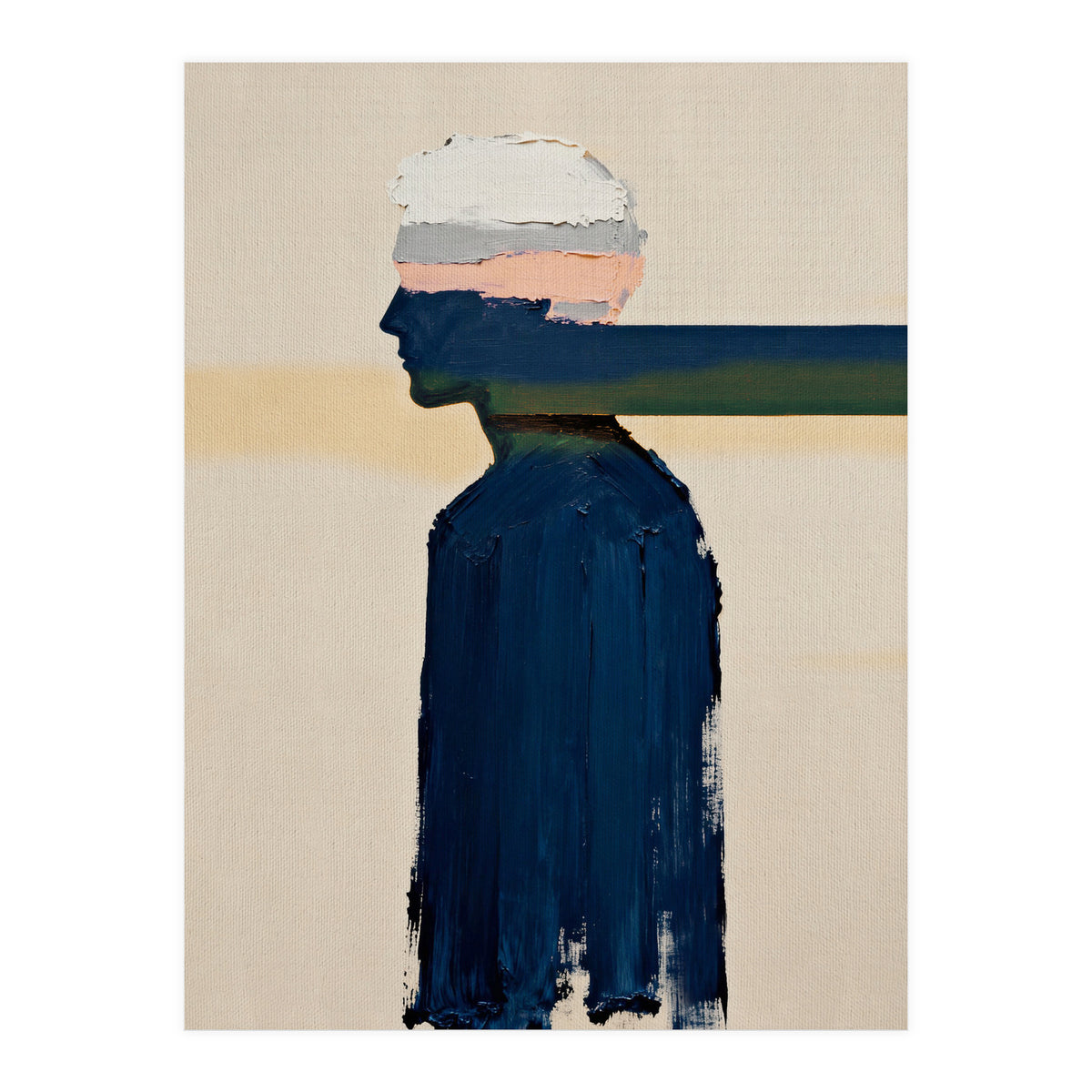 Solid Bridle 04 (Print Only)