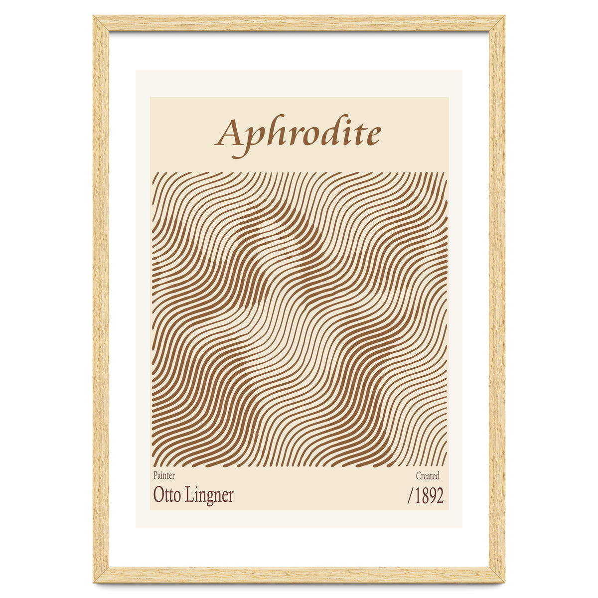 Aphrodite – Otto Lingner (1892)