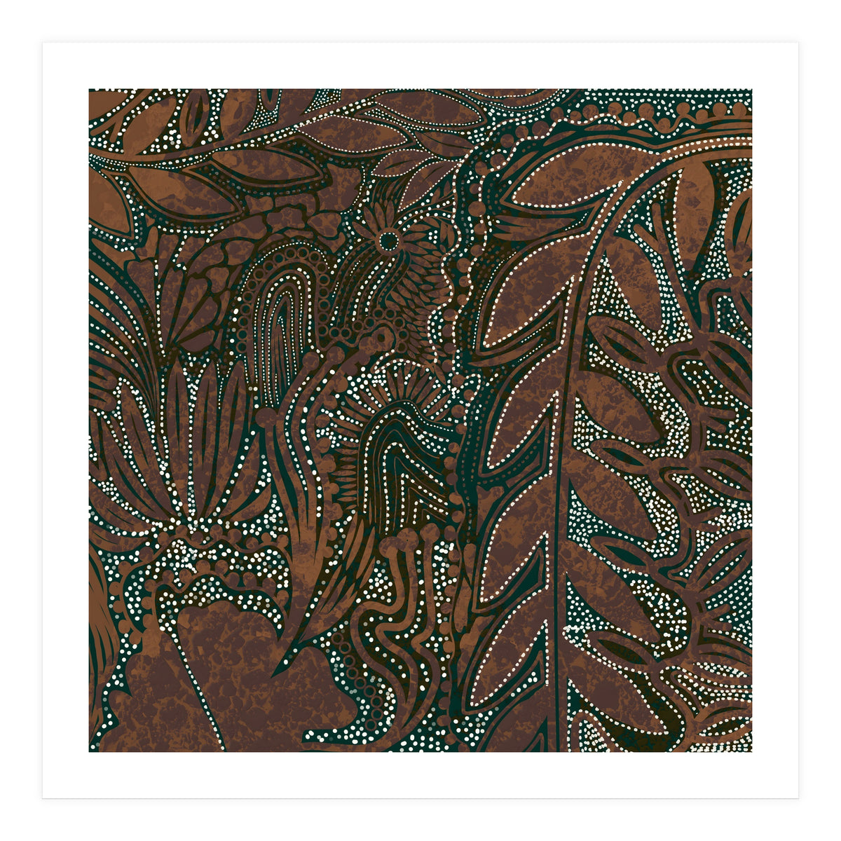 Rustic Botany (Print Only)
