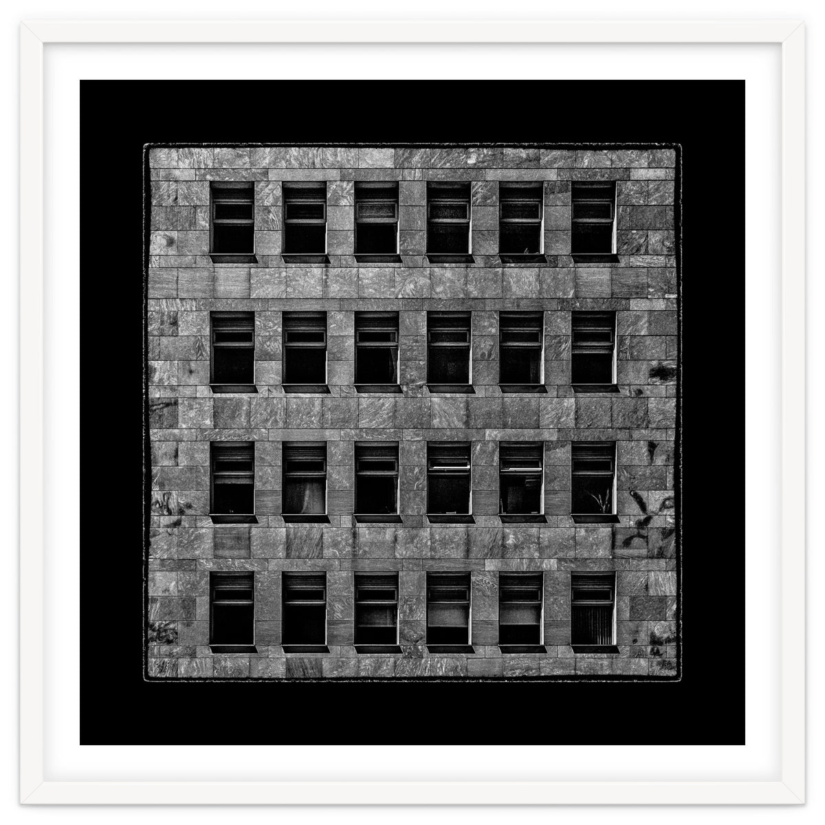 Geometry No 12 with Border