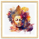 Lotus Bloom Buddha Portrait thumbnail