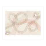 calming essentials Curved Lines  sand (Print Only) thumbnail