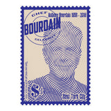 Anthony Bourdain Stamps Art (Print Only) thumbnail