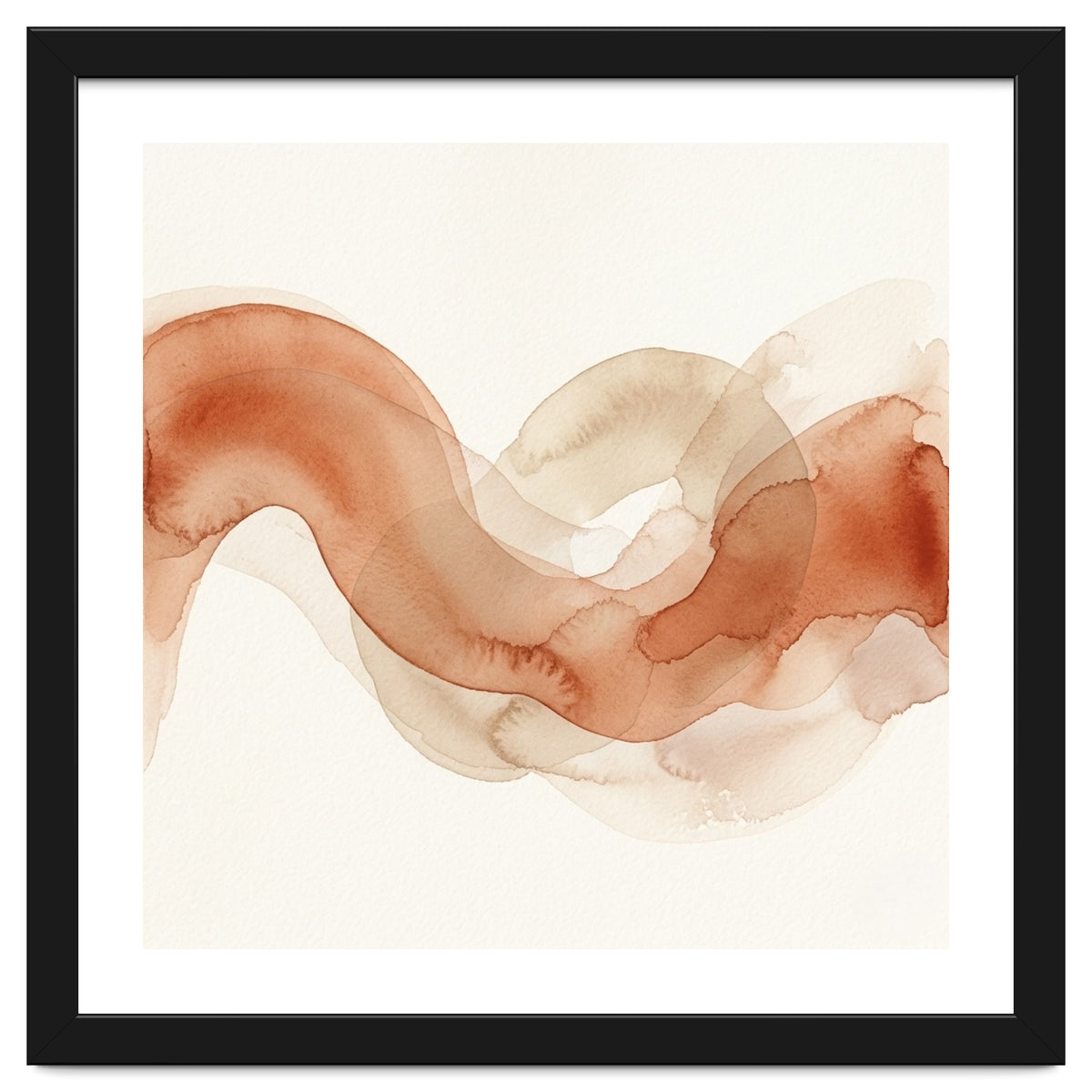 Abstract Watercolor