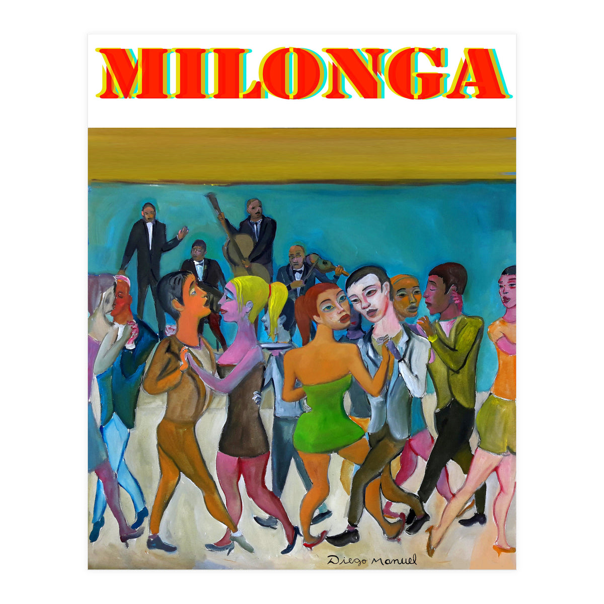 Milonga 2 (Print Only)