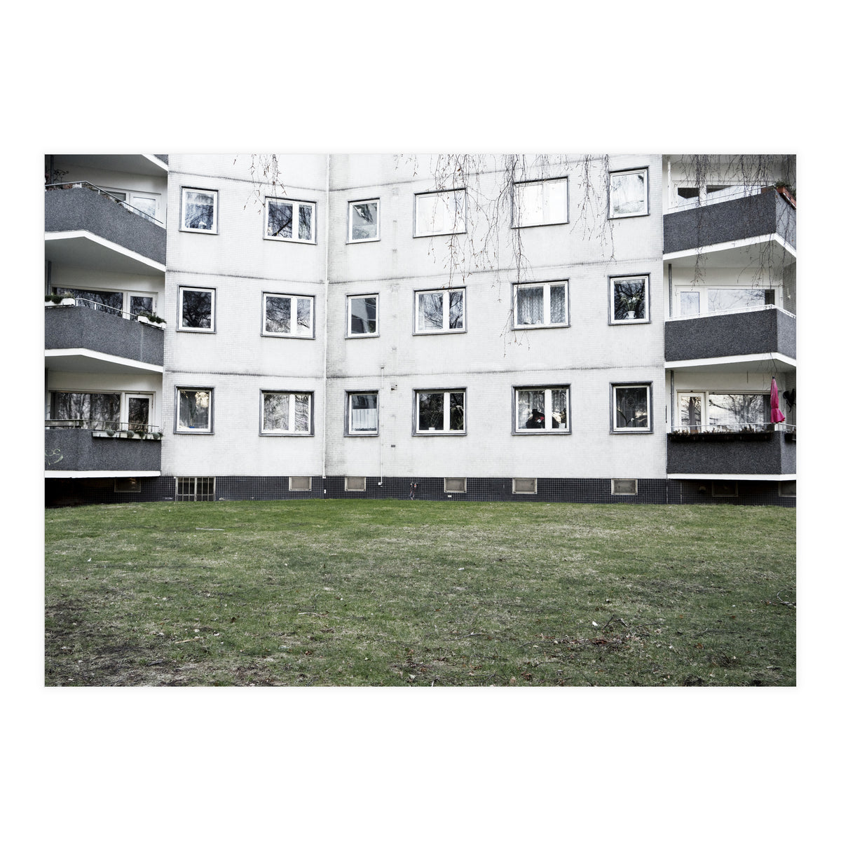 Ordinary residential building (Print Only)