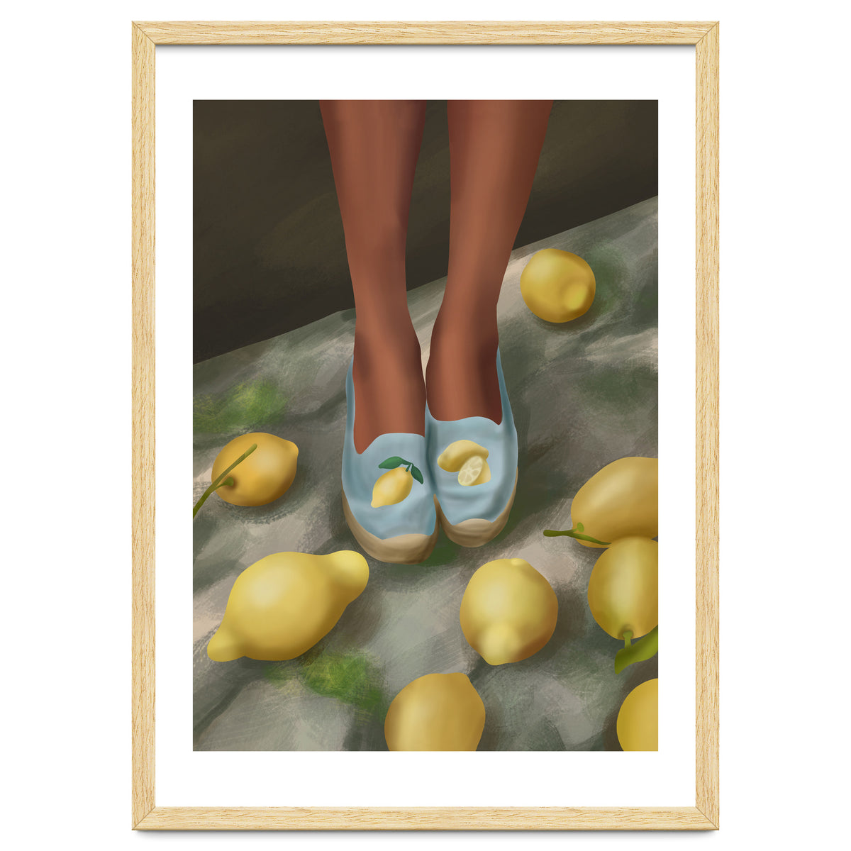 Lemon Steps