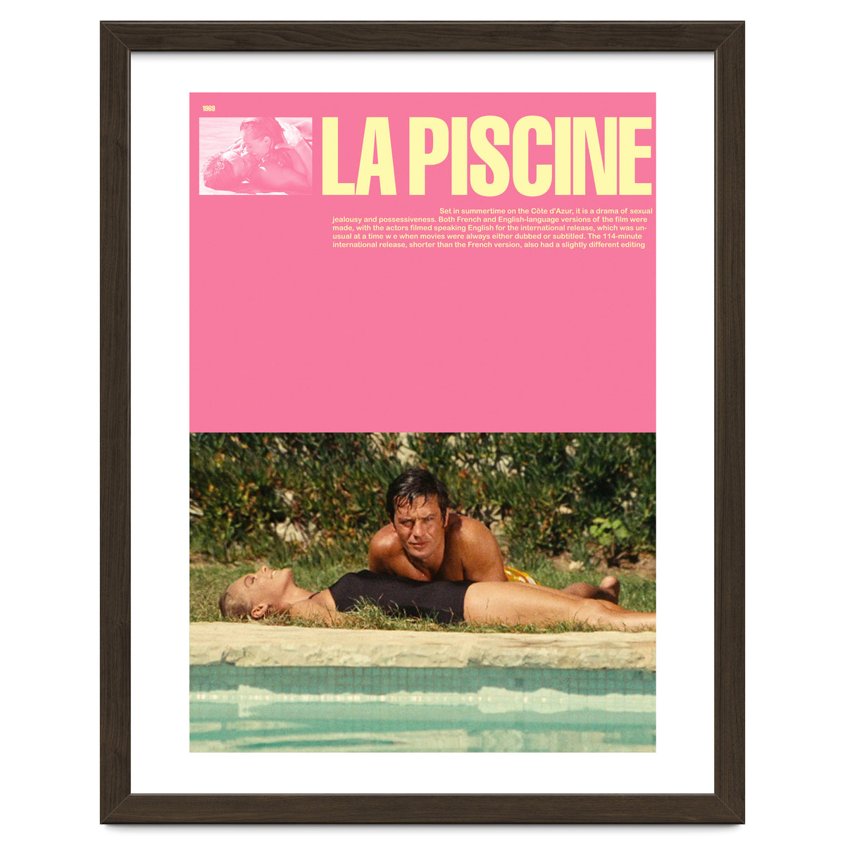 La Piscine Movie