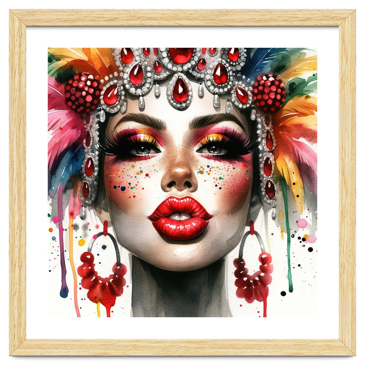 Carnival Muse Of Rio