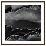 Black & Silver Agate Texture 02 thumbnail