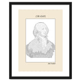John Adams – John Trumbull (ascii Art) thumbnail