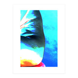 Aqua Fire |  Sea Wall (Print Only) thumbnail