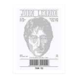 Receipt Art John Lennon Quotes  (Print Only) thumbnail