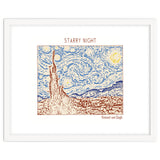 Starry Night – Vincent Van Gogh thumbnail