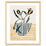 Midcentury plant pot light thumbnail