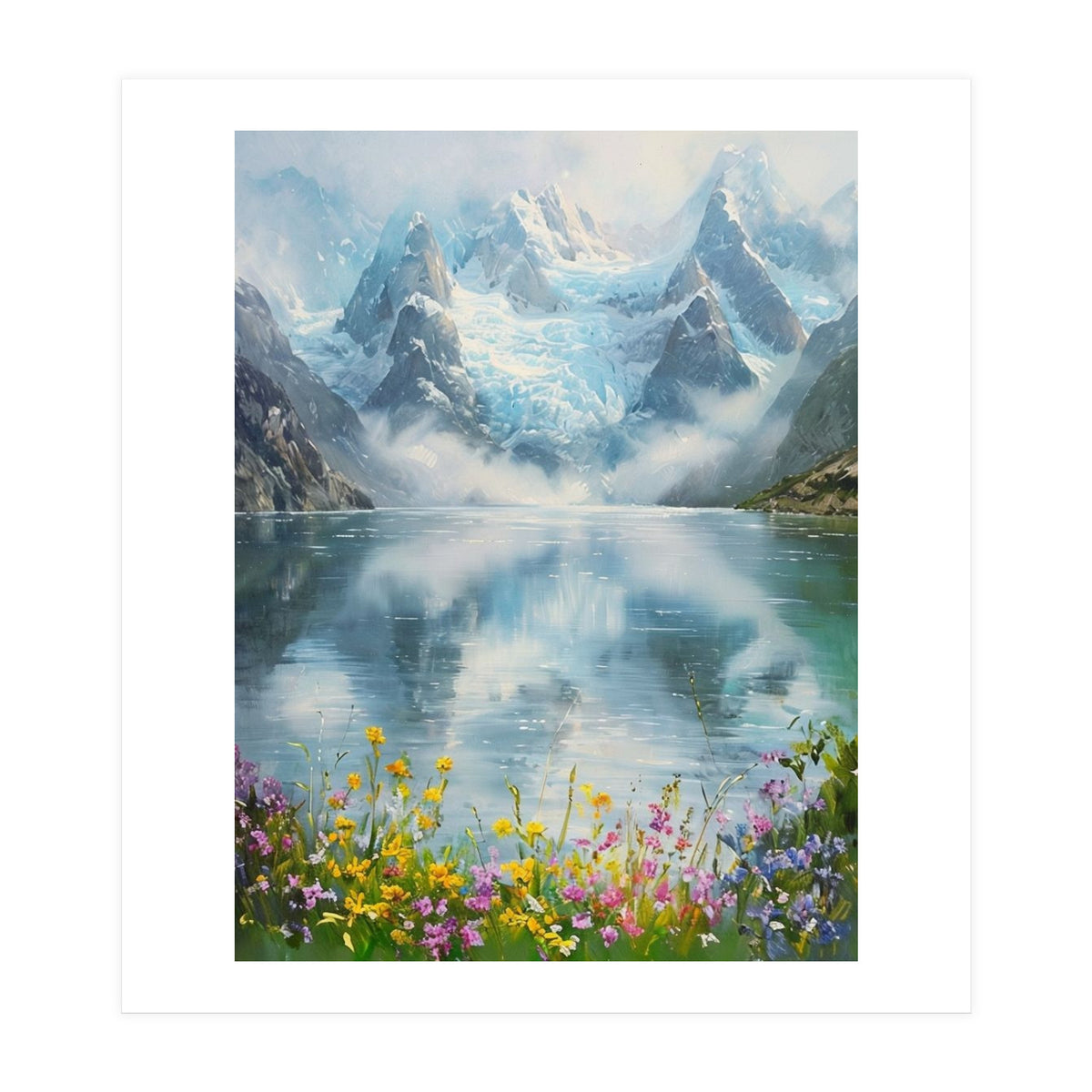 The Whispering Thaw (Print Only)