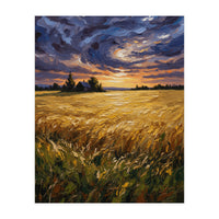 The Whispering Harvest (Print Only)