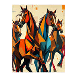 Abstract Horse Modern (Print Only) thumbnail