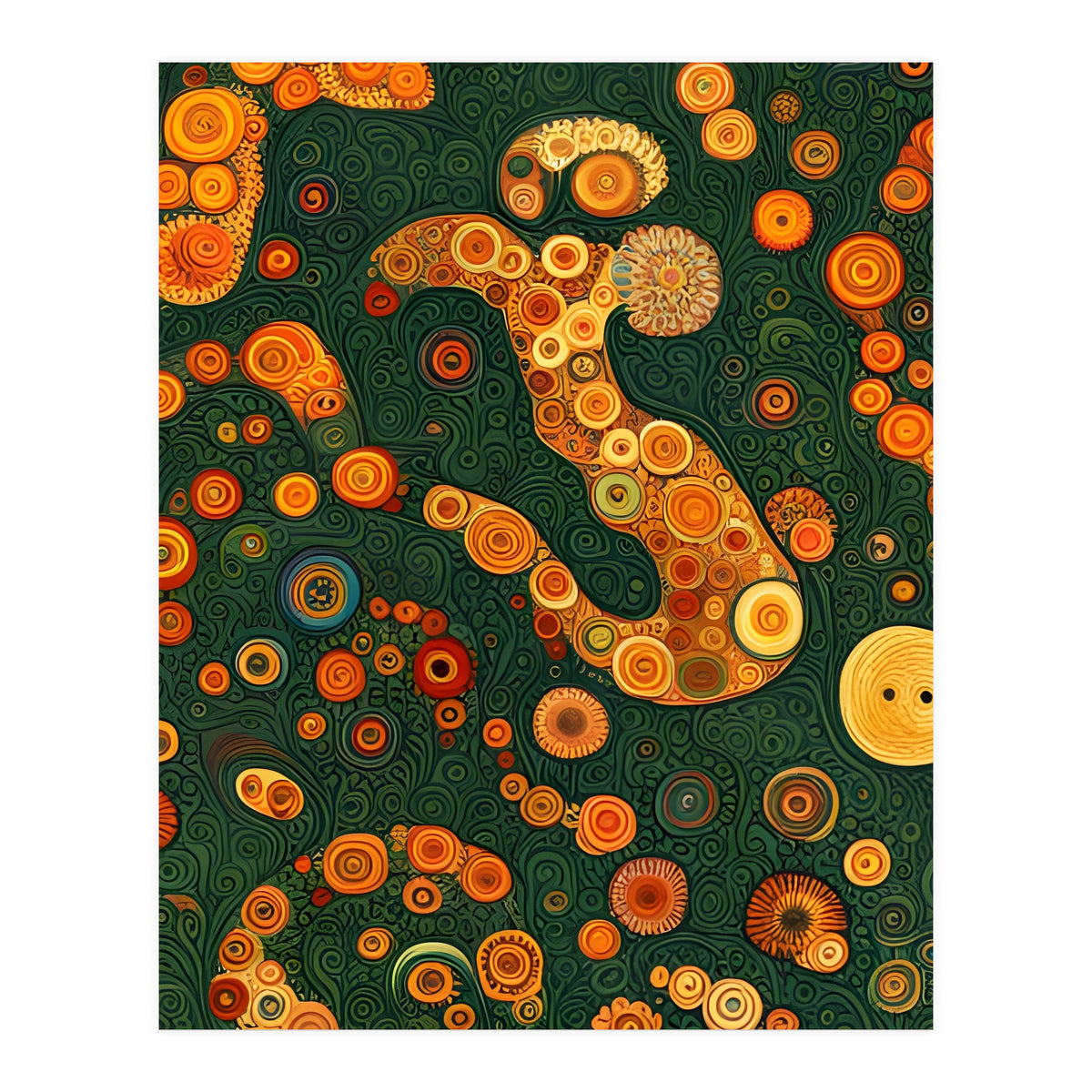 Artificial Masterworks - Klimt van Gogh (Print Only)