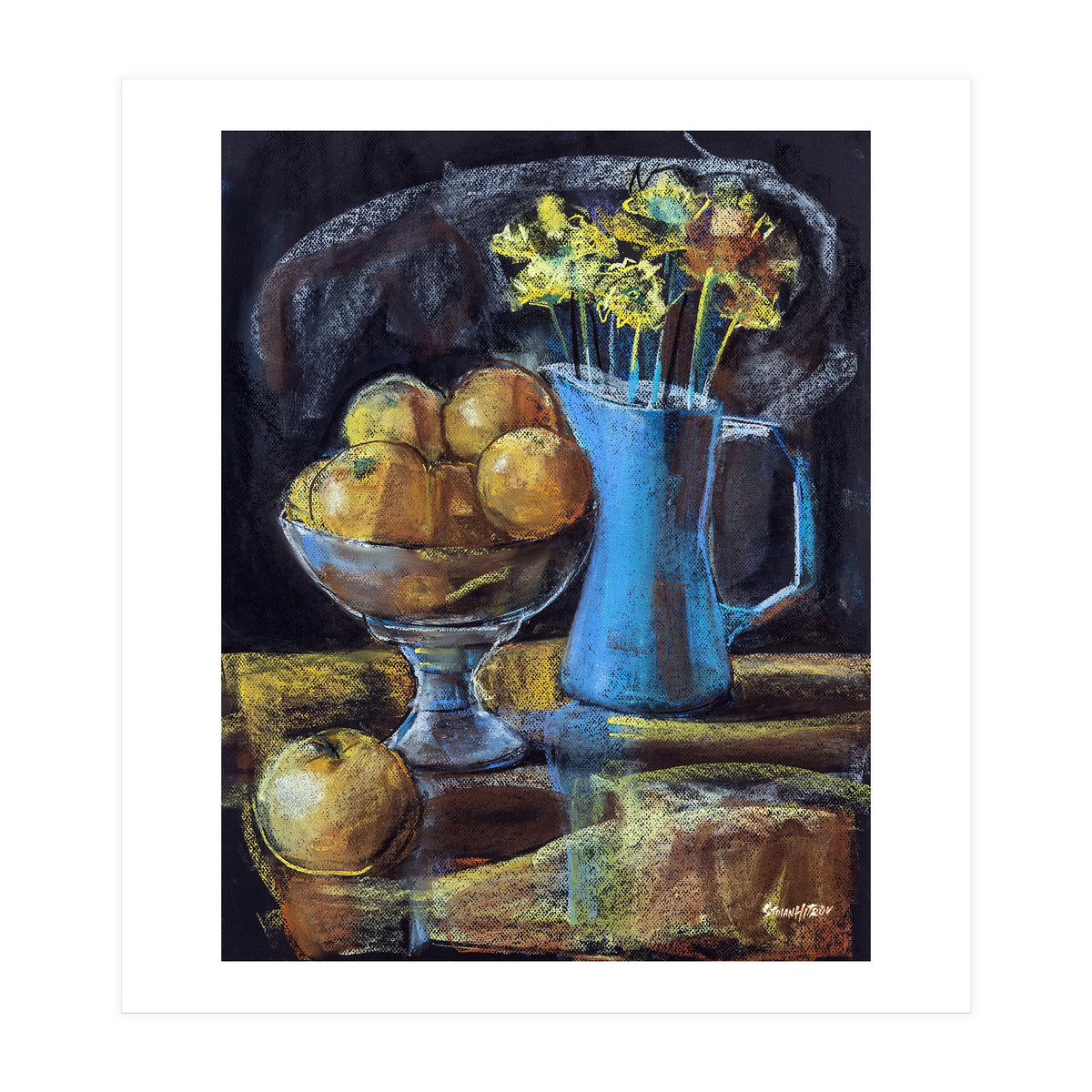 Oranges Still Life (Print Only)