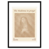 The Madonna In Prayer by Guido Reni thumbnail