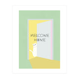‎WELCOME HOME - SWEET CAT (Print Only) thumbnail