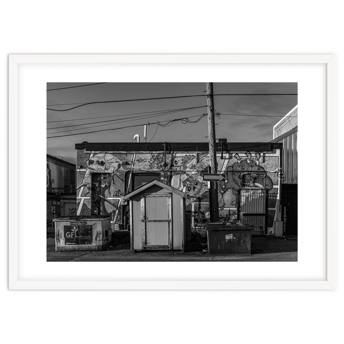 Cooke St Graffiti No 3