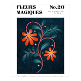Magical Flowers No.20 Dark Daisies (Print Only) thumbnail