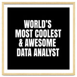 World's most coolest and awesome data Analyst thumbnail